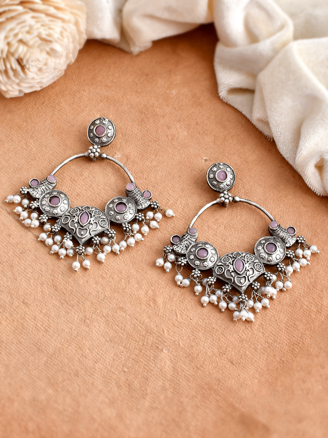 Vintage Treasures Hoops