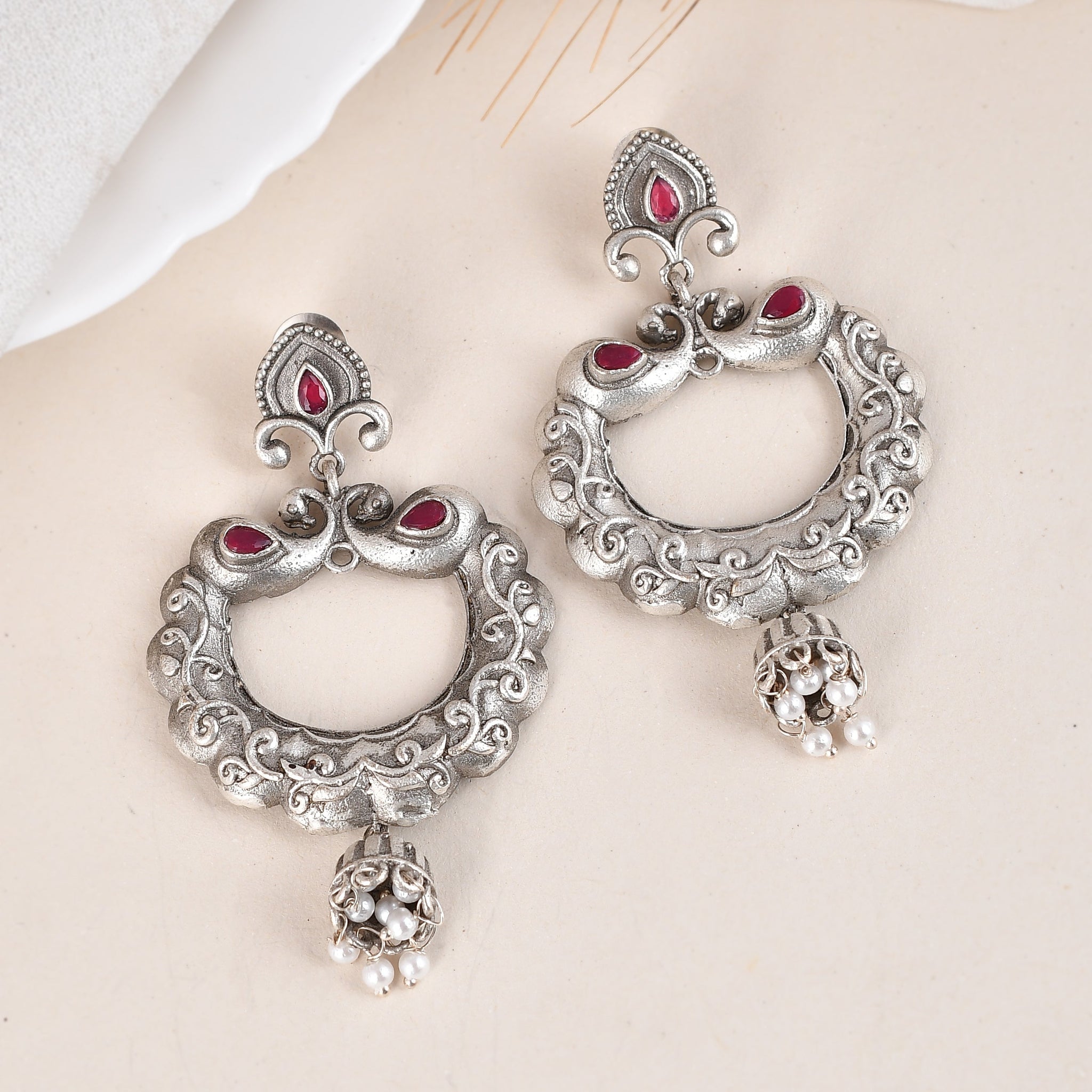 Ruby Rustic Drops