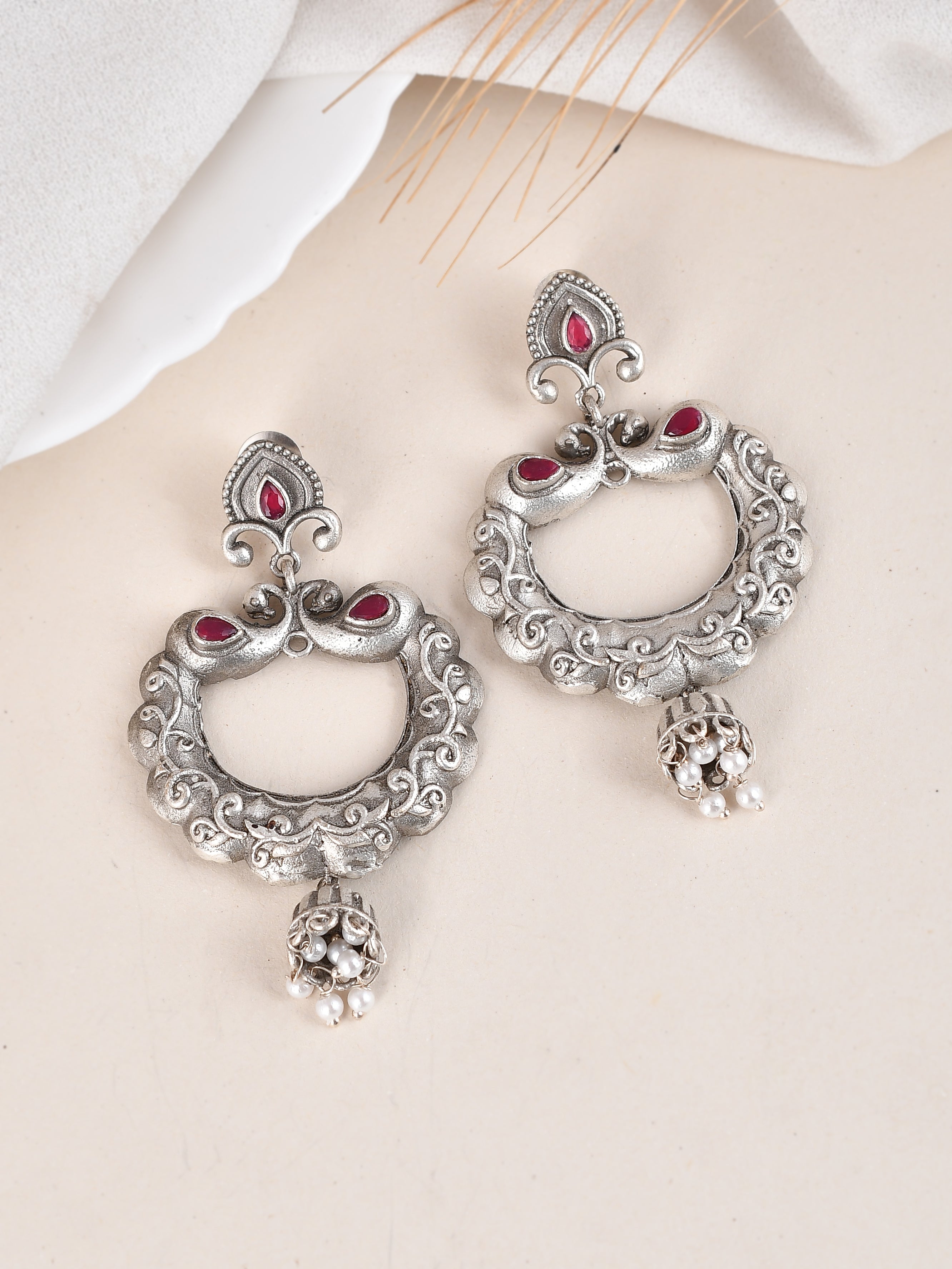 Ruby Rustic Drops