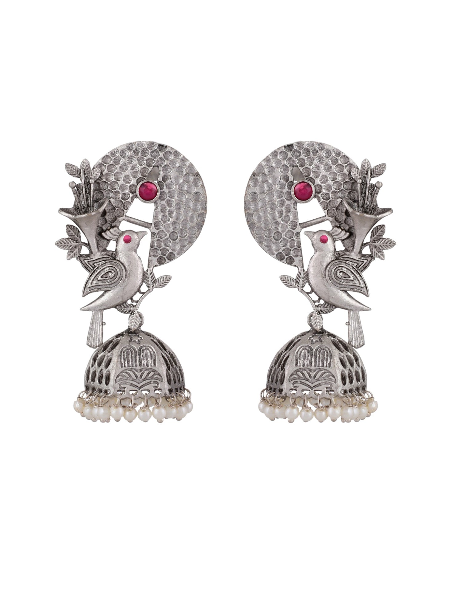 Petite Sparrow Jingle Earrings
