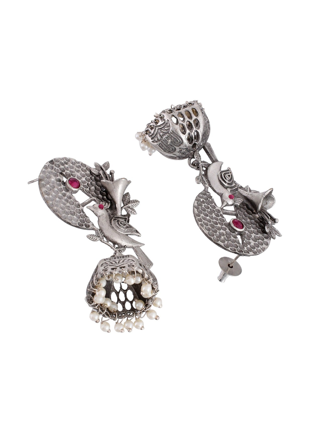 Petite Sparrow Jingle Earrings