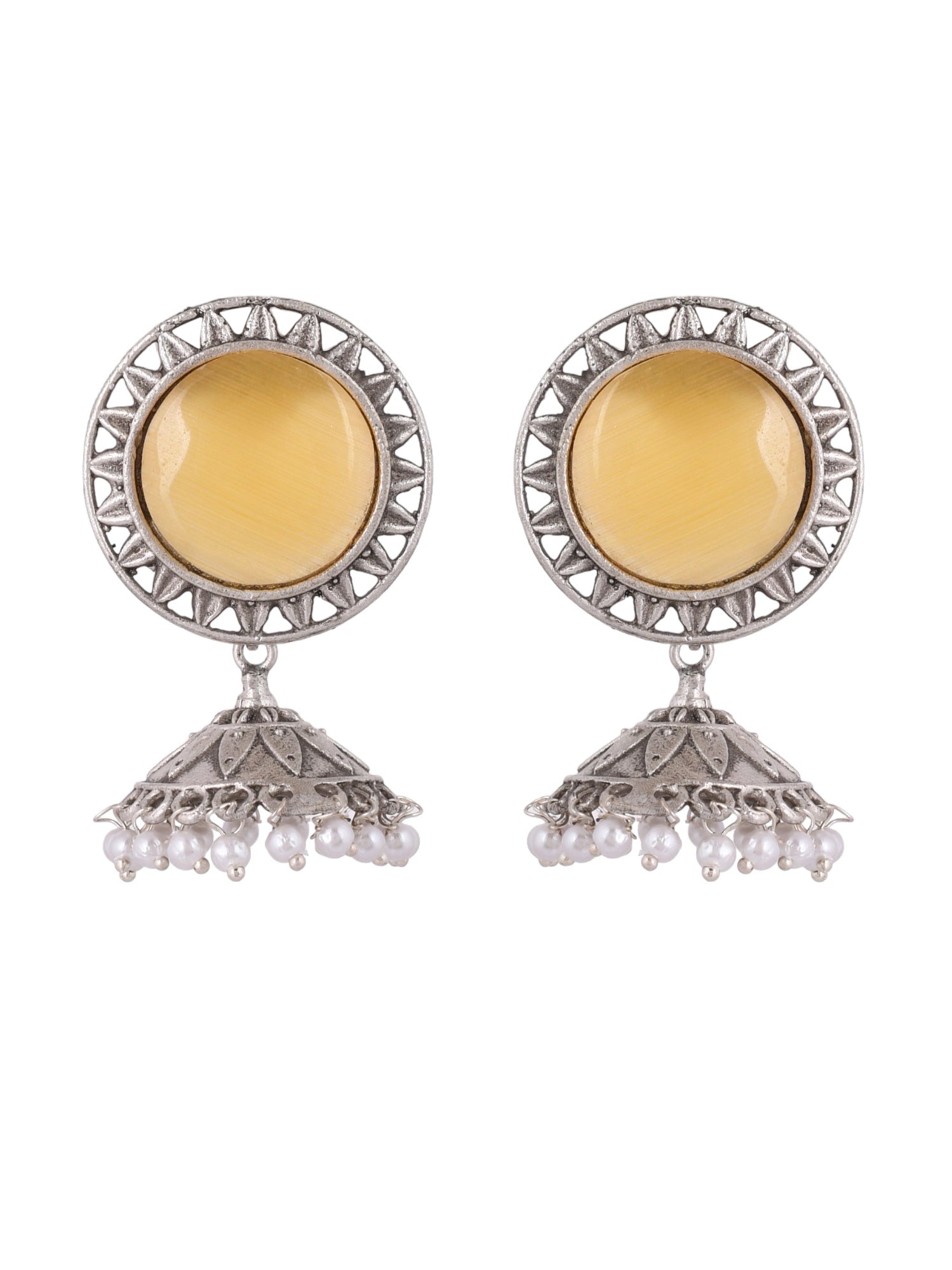 Golden Glow Dangles