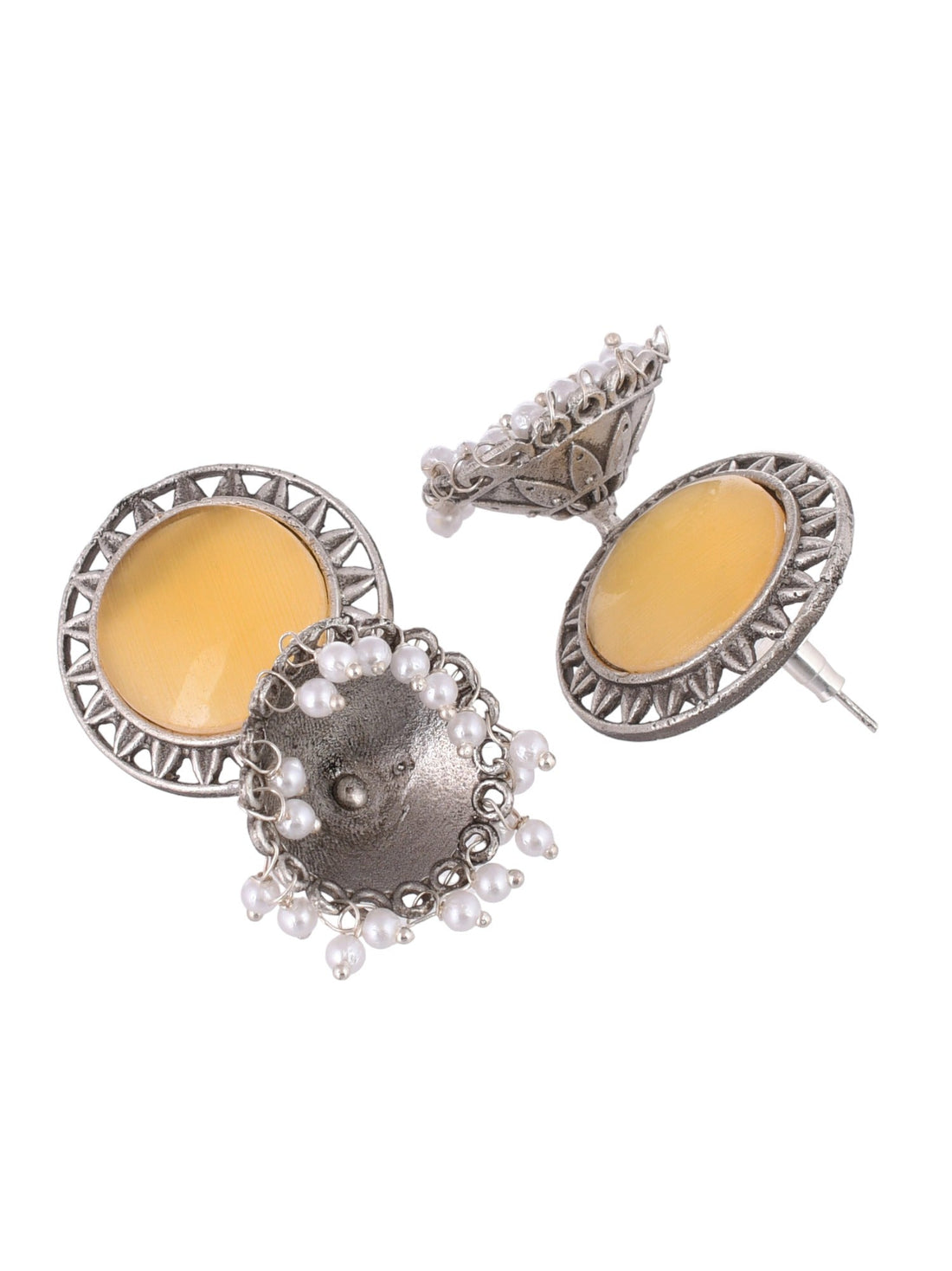Golden Glow Dangles