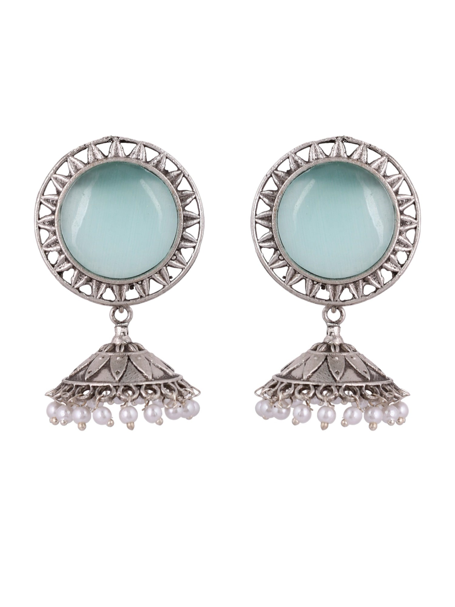 Burgundy Bliss Hoops