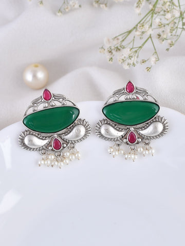 Pine Glow Earring