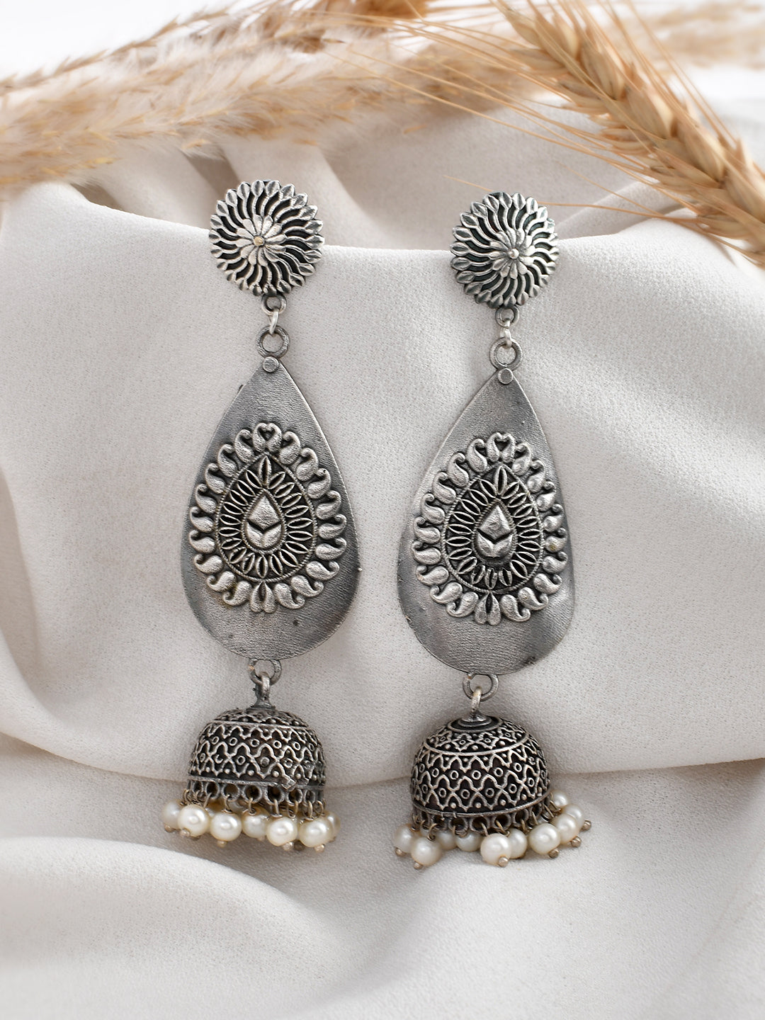 Misty Raindrop Earring