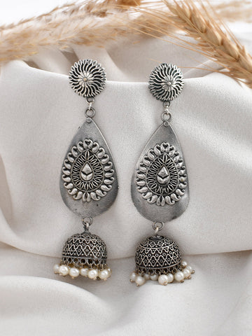 Misty Raindrop Earring