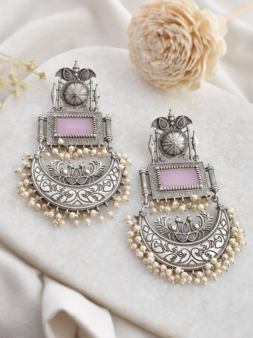 Silver Rose Drops