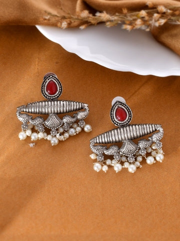 Moonlit Red Charms