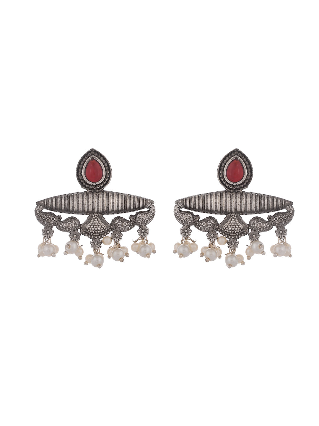 Moonlit Red Charms
