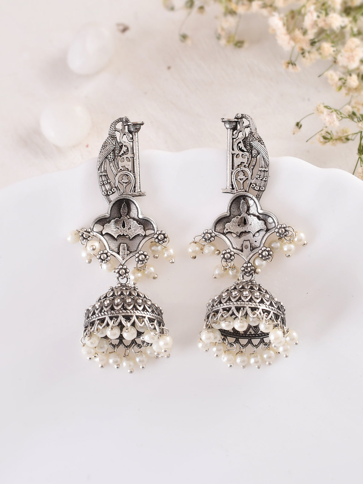Celestial Charm Hoops