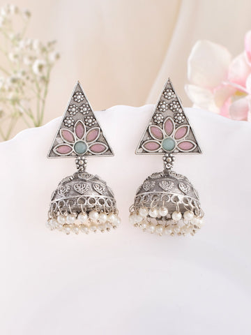 Pearl Dangle Earrings
