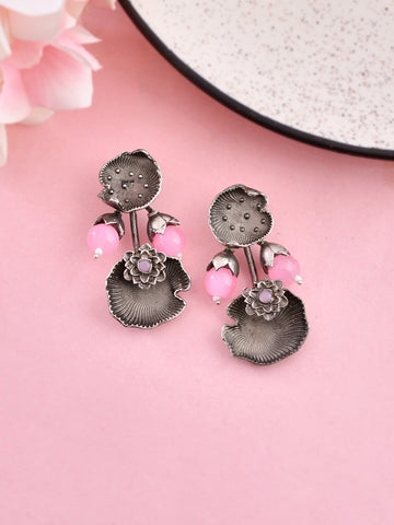 Phoenix Feather Studs