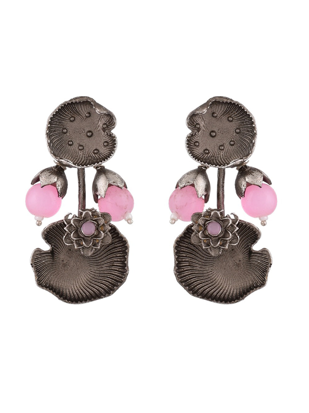 Phoenix Feather Studs