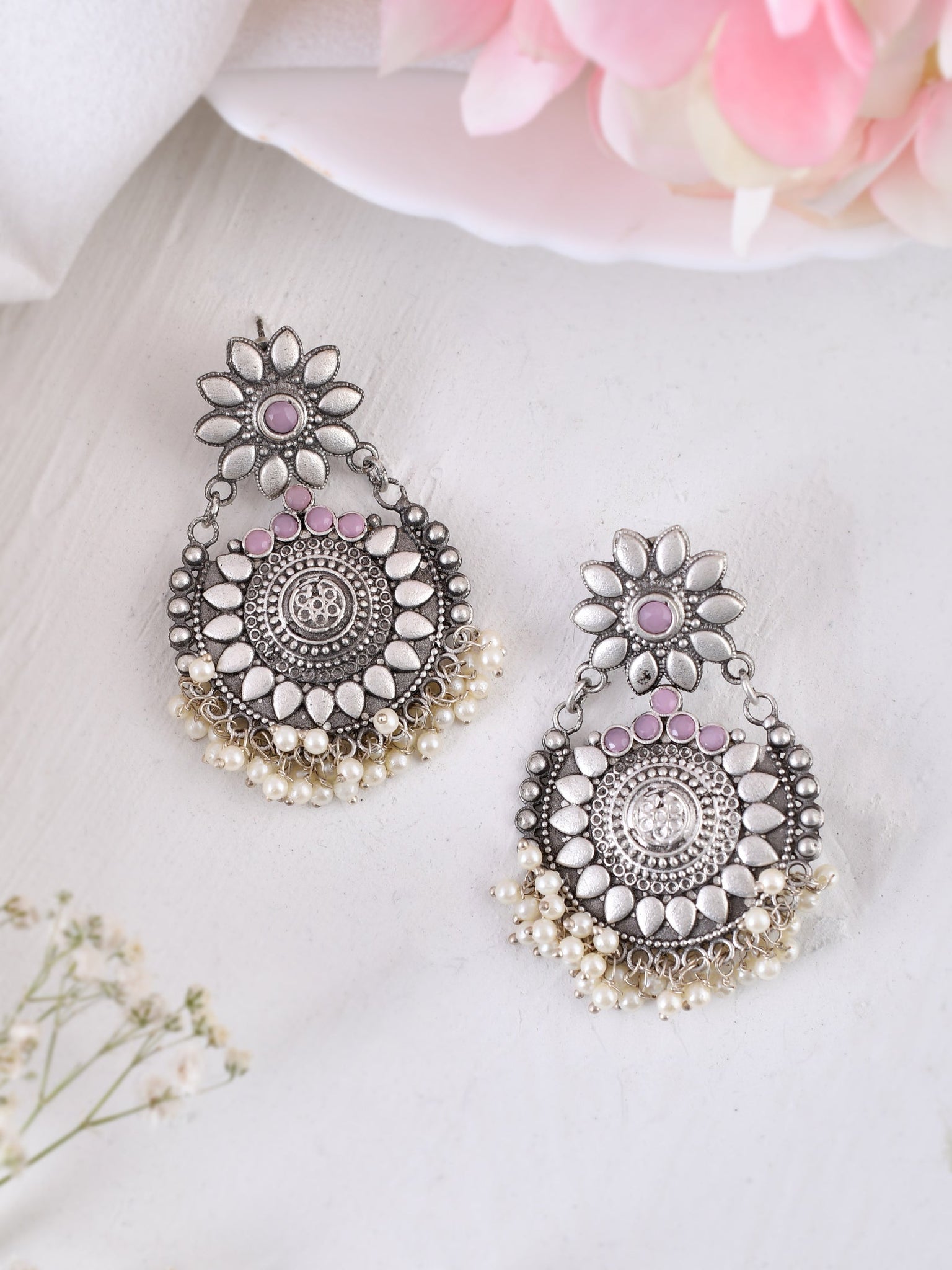 Pink Pearl Charms
