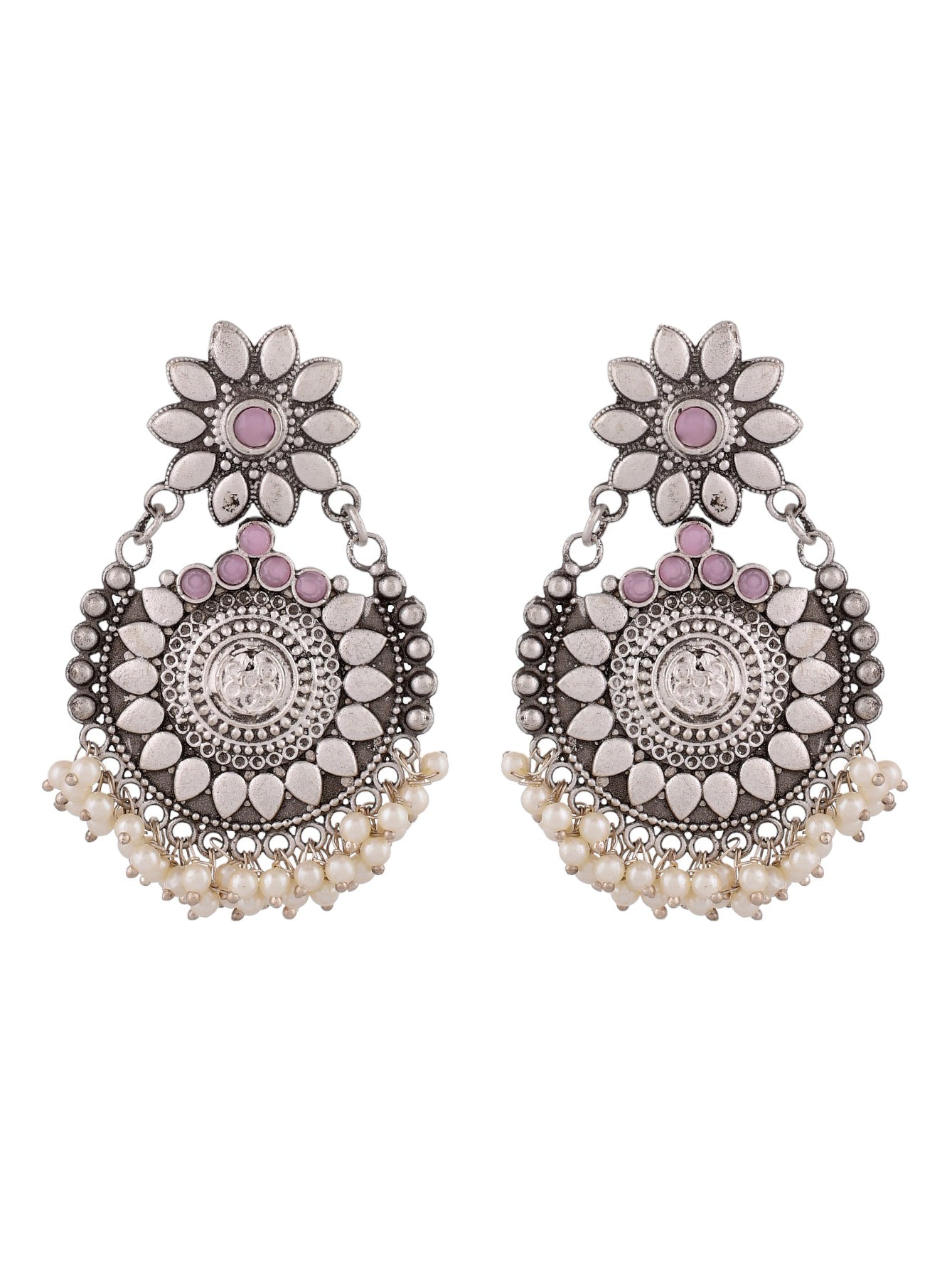 Pink Pearl Charms