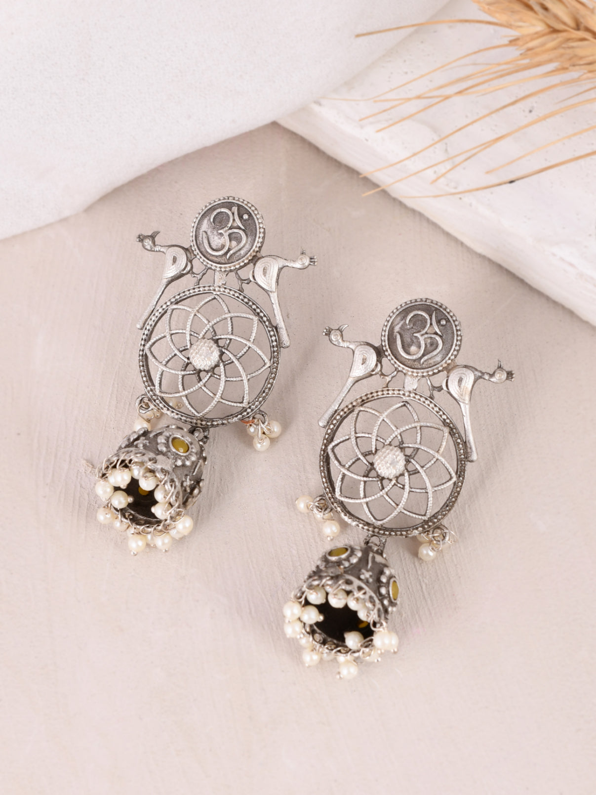 Peacock Serenity Blossom Drops