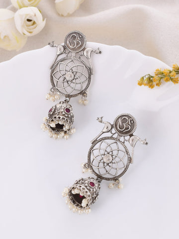 Om Lotus Feather Drops