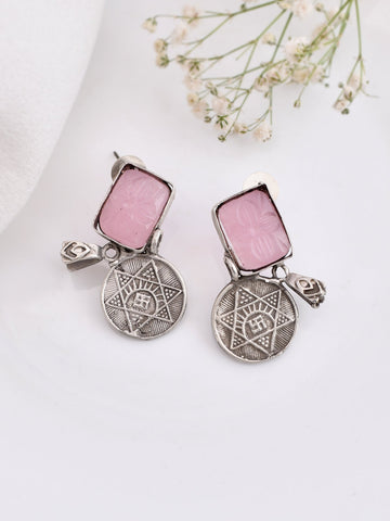 Peony Petal Studs