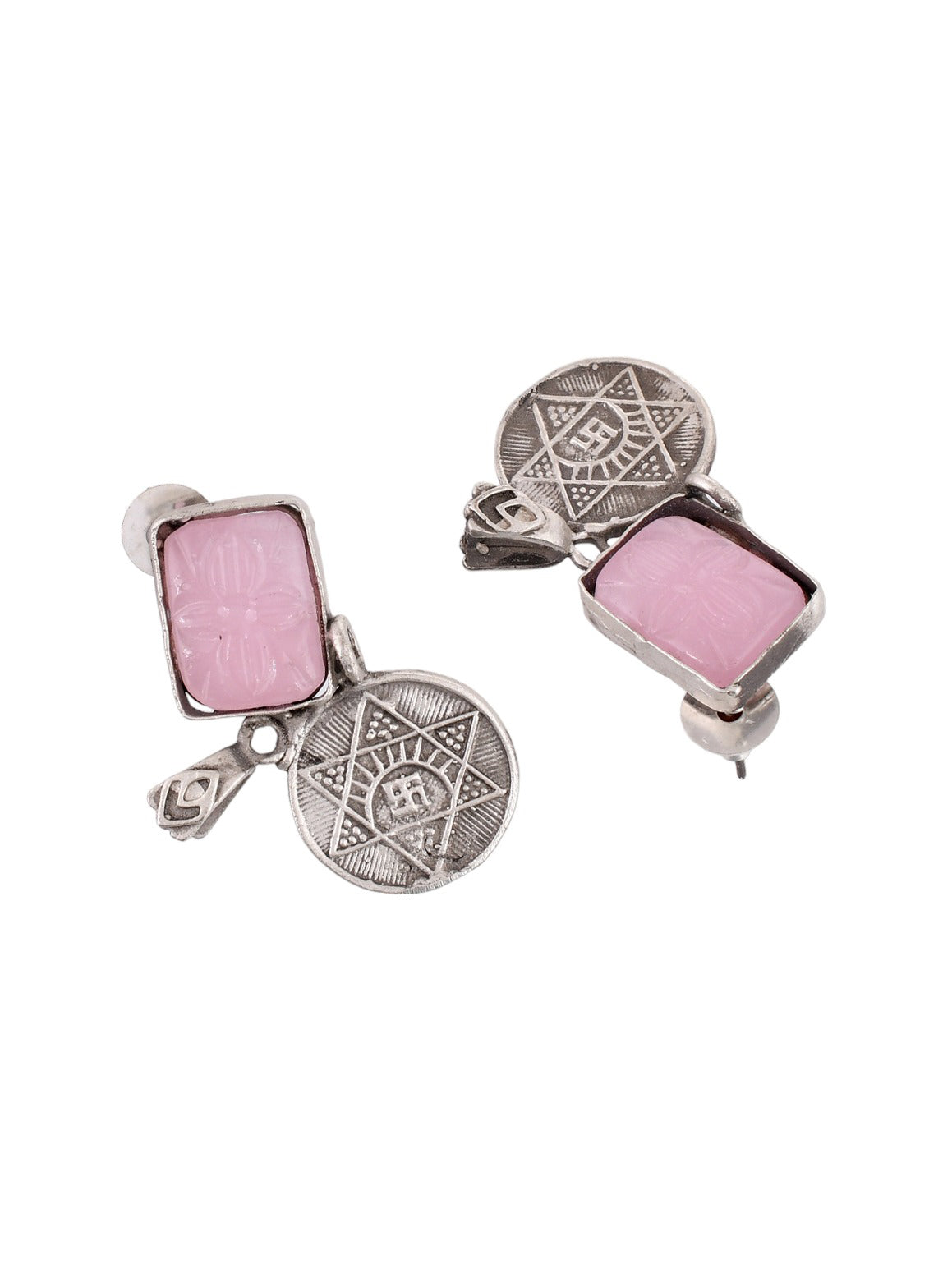 Peony Petal Studs