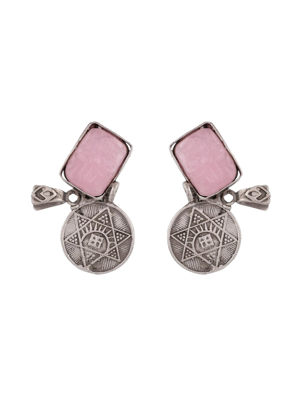 Peony Petal Studs