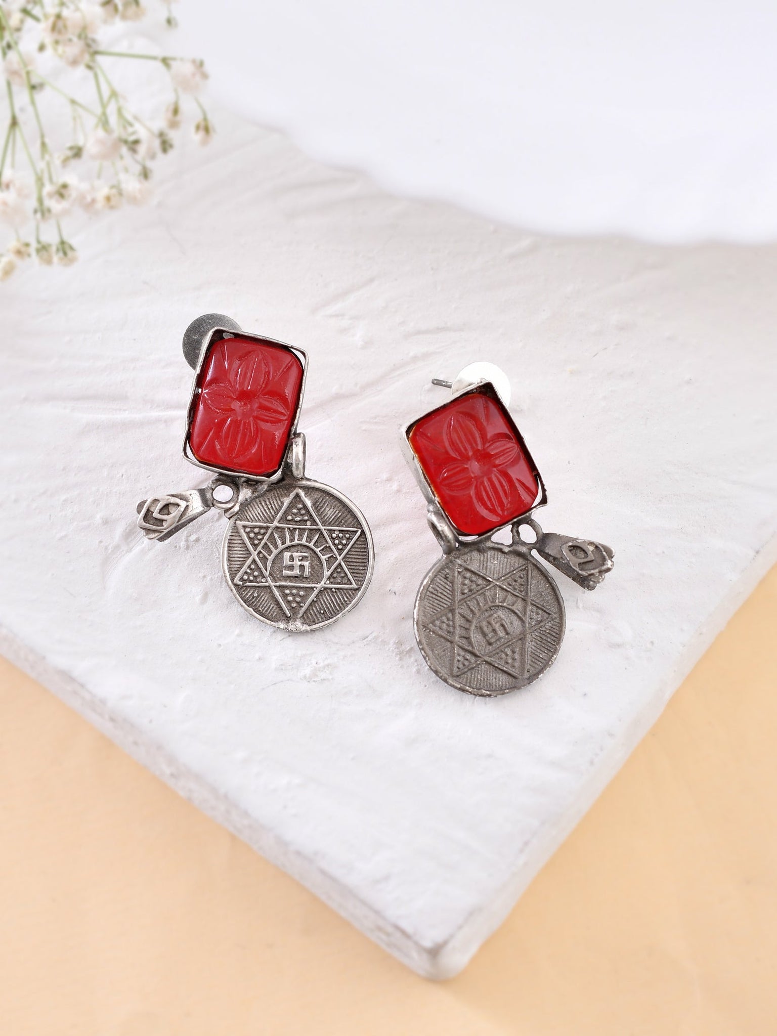 Ruby Red Charms