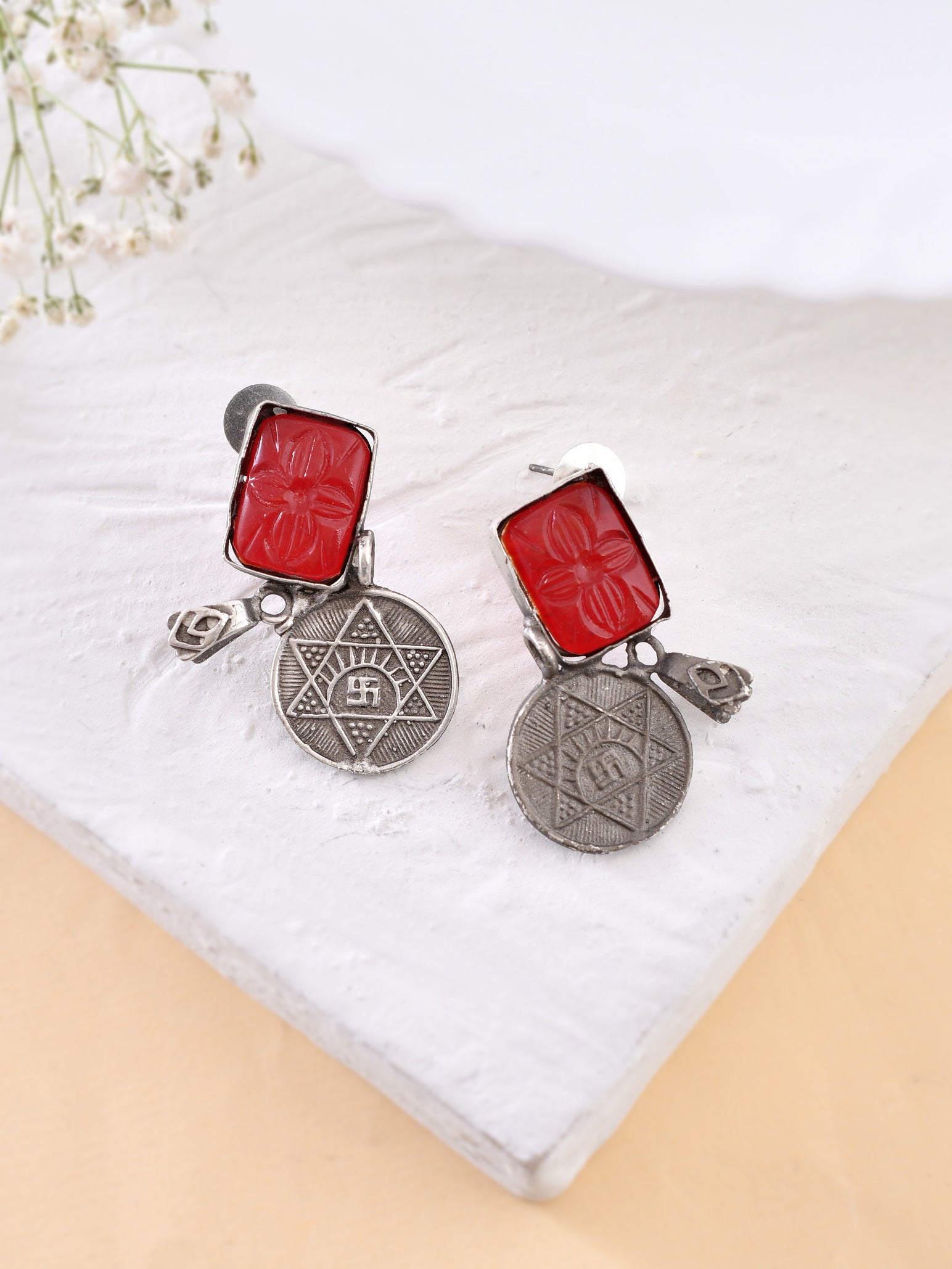 Ruby Red Charms