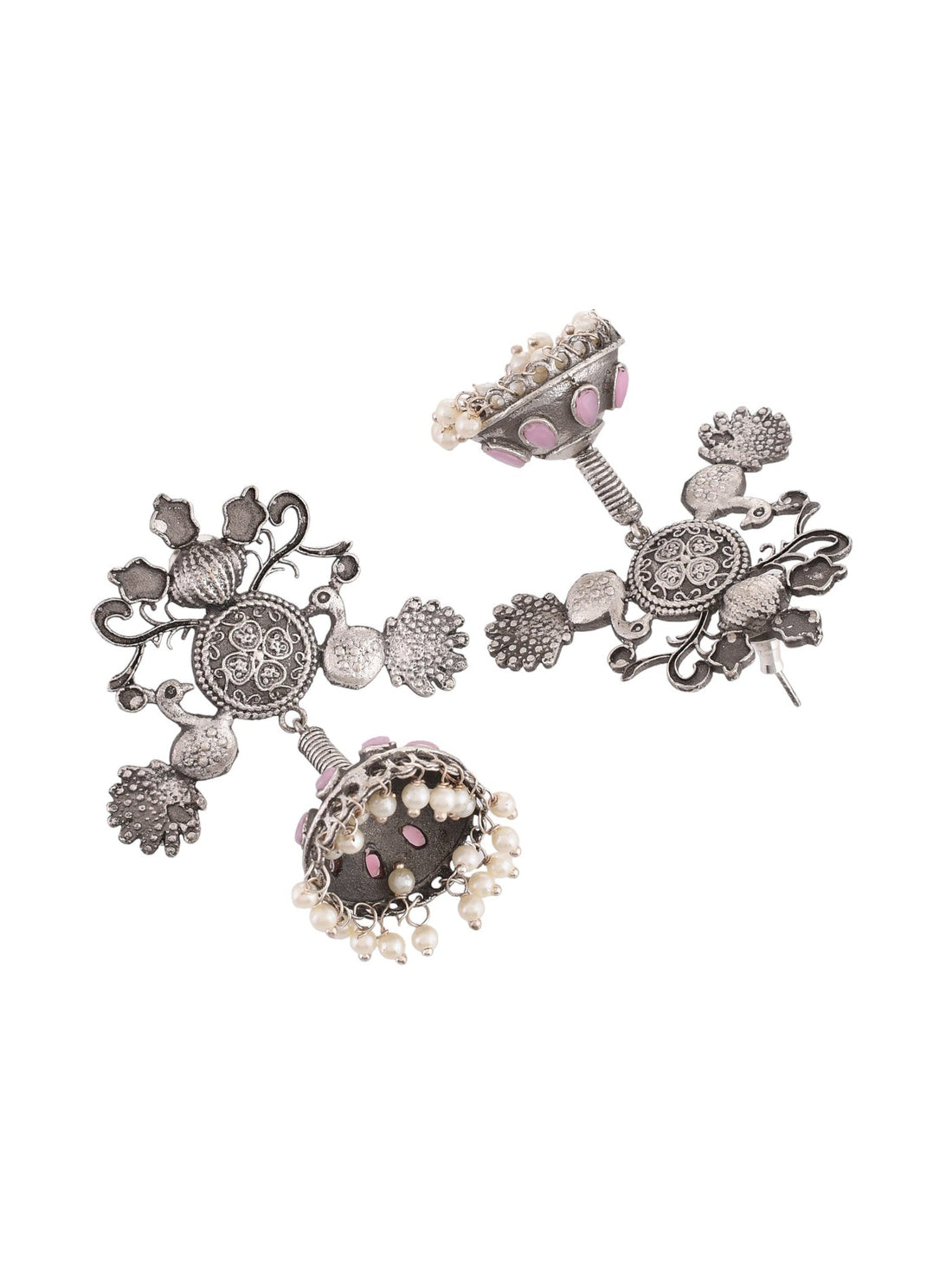 Royal Peacock Charms
