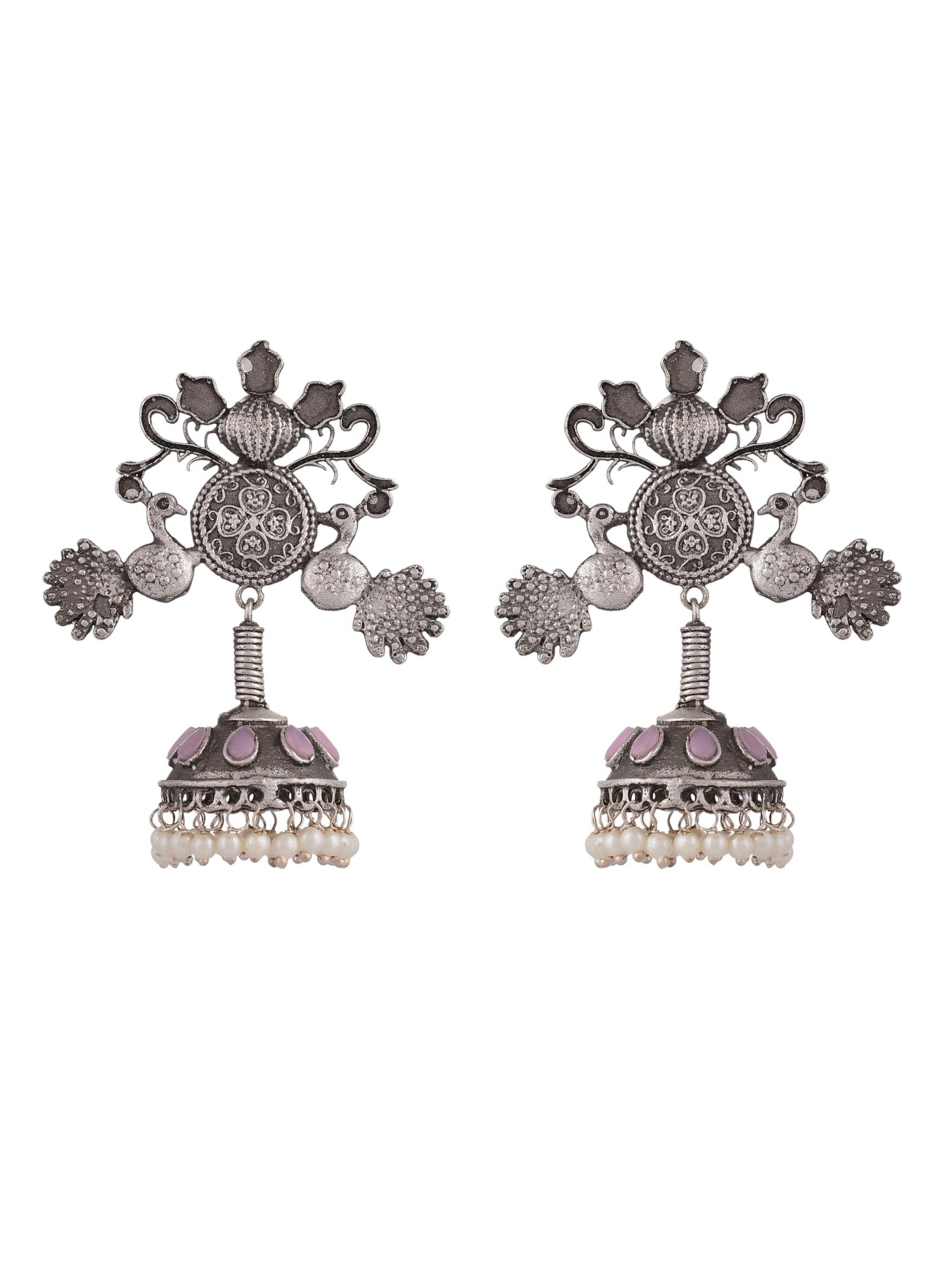 Royal Peacock Charms