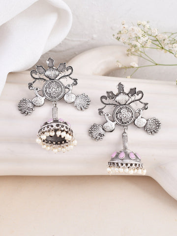 Royal Peacock Charms