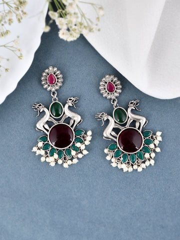Evergreen Deer Charms