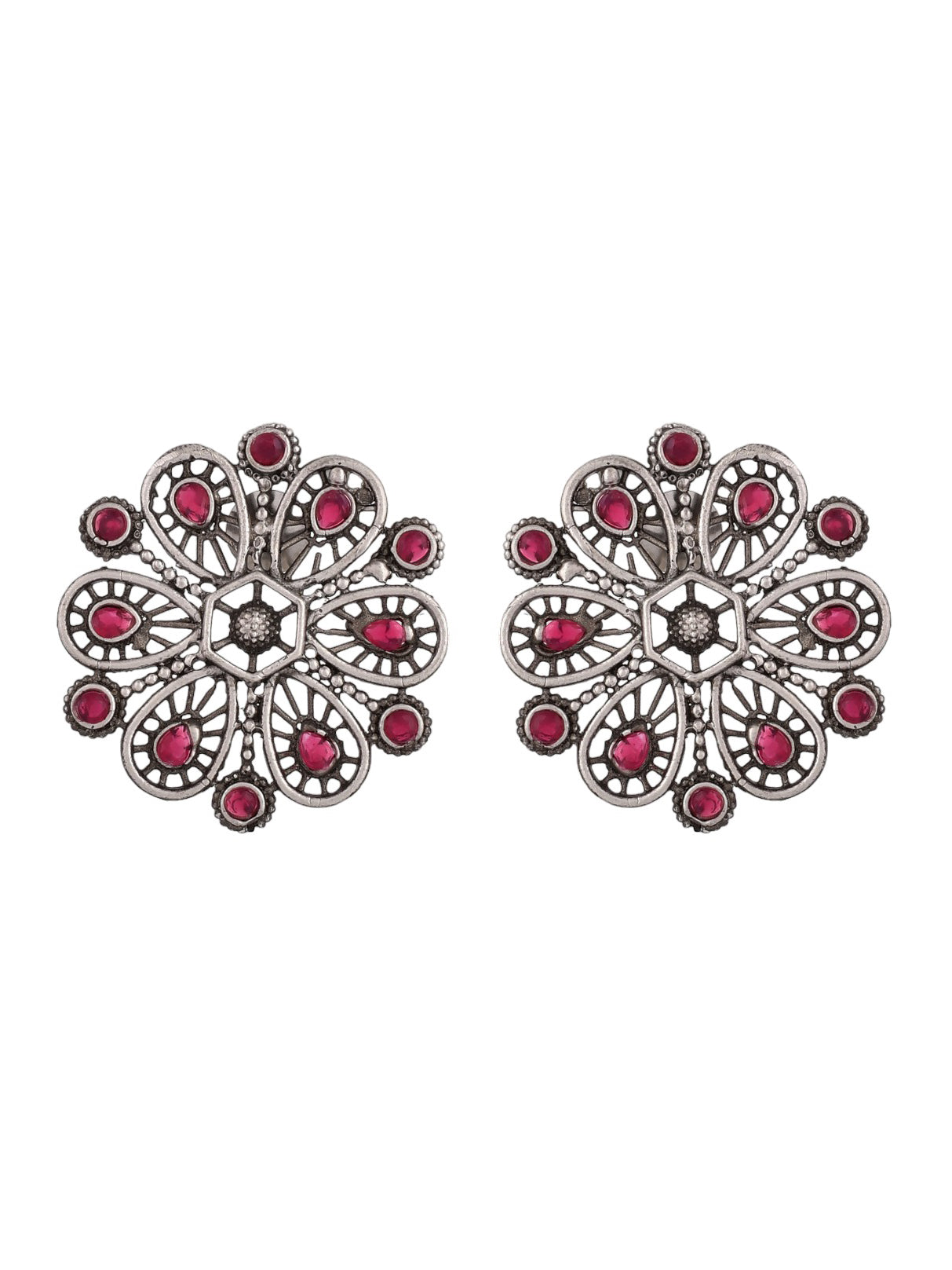 Rosewood Radiance Earrings