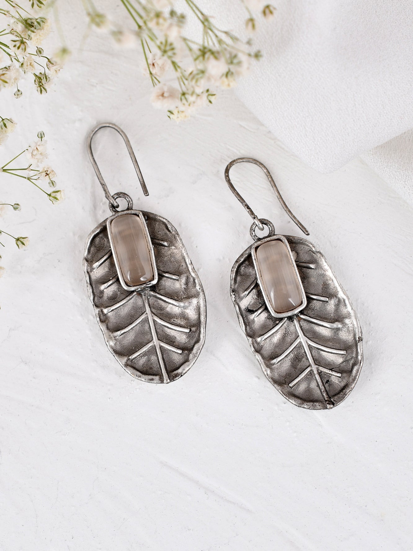 Mocha Marvel Studs