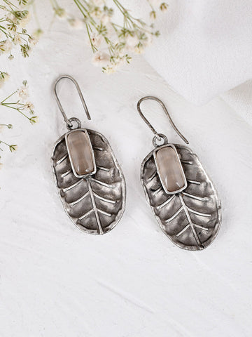 Mocha Marvel Studs
