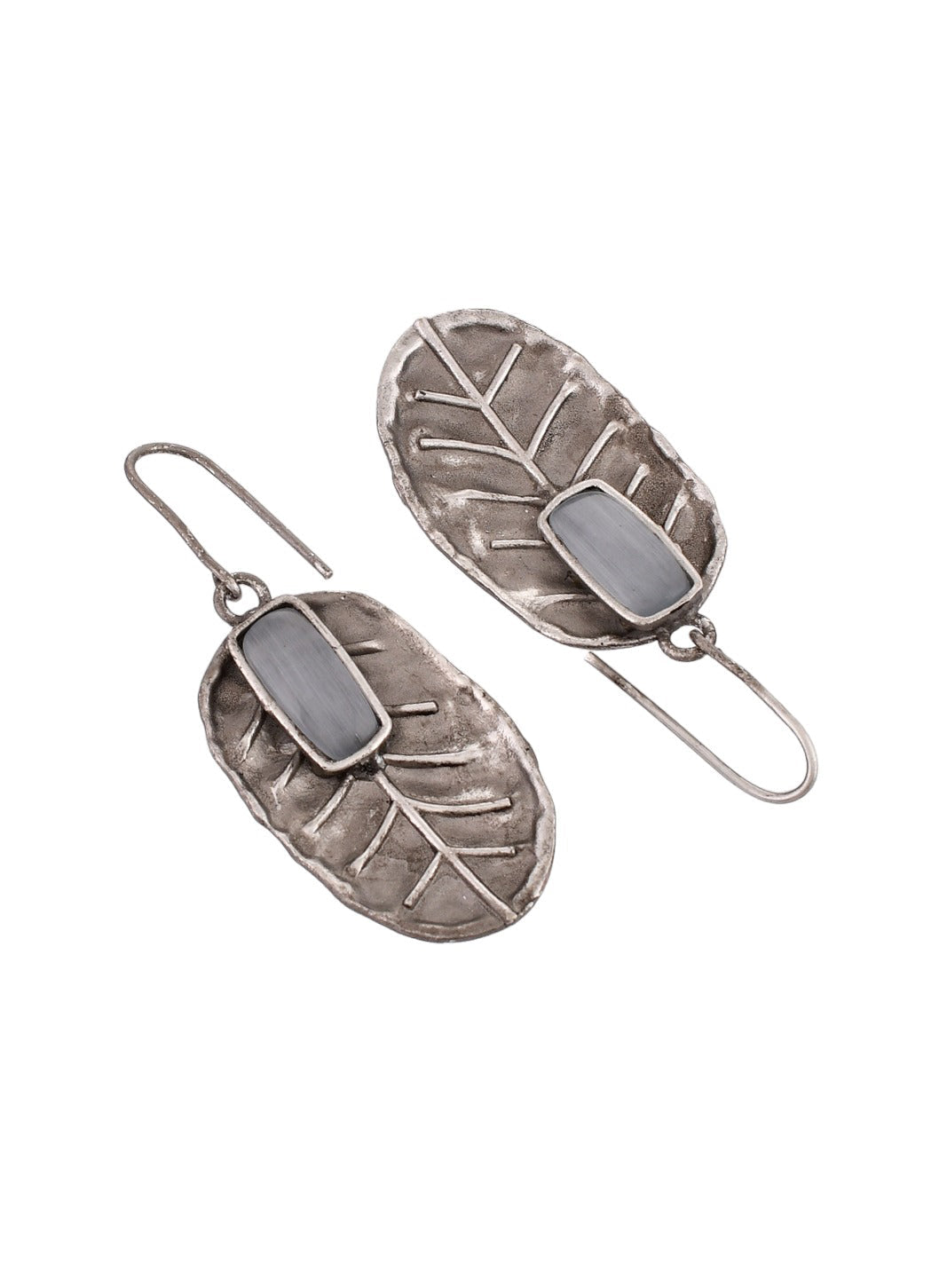 Stormy Grey Studs