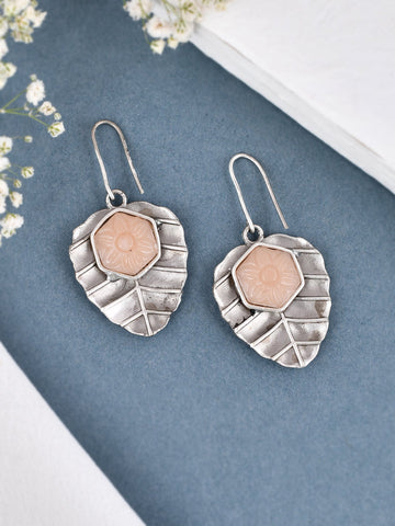 Leafy Peach Drops