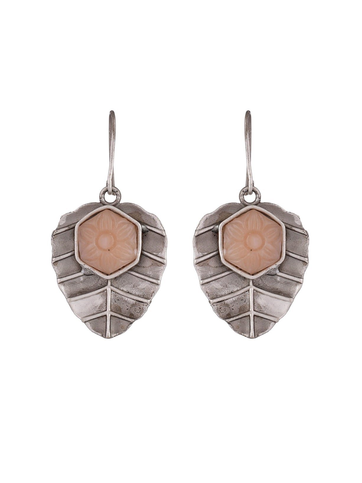 Leafy Peach Drops