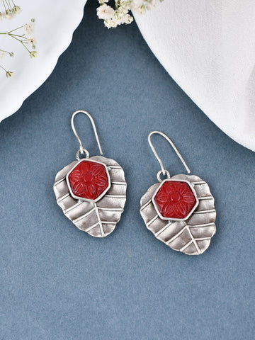 Ruby Royale Studs
