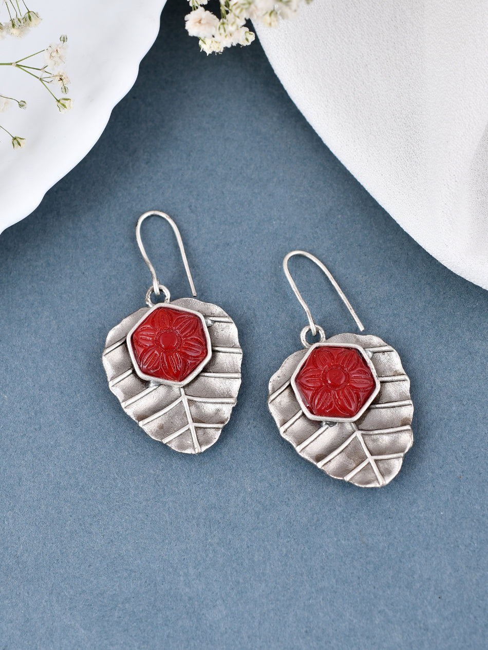 Ruby Royale Studs