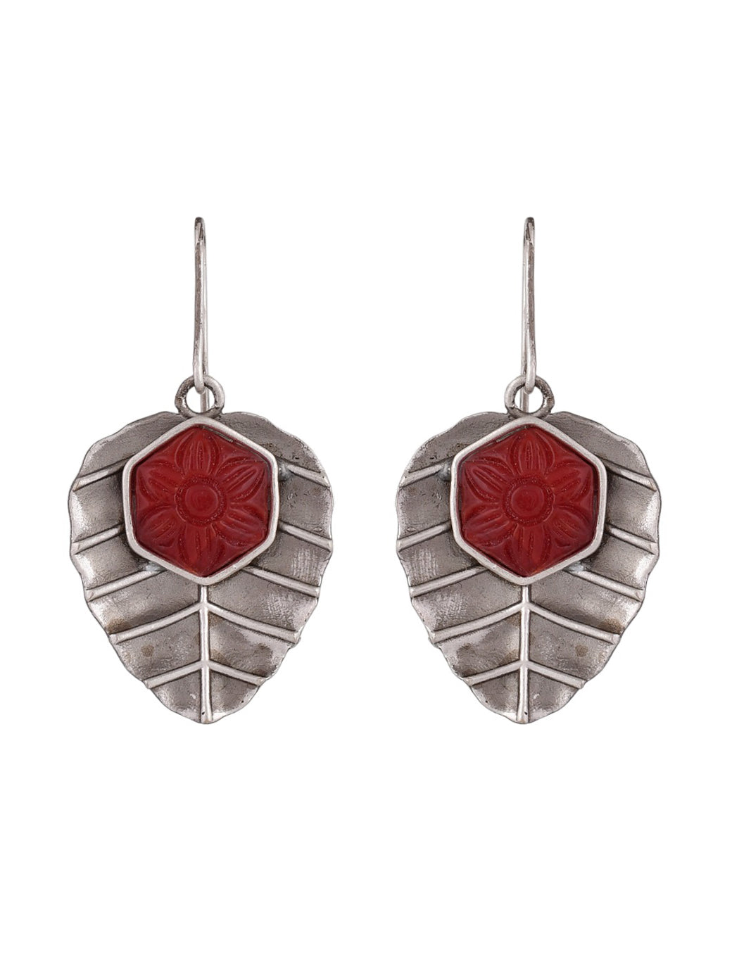 Ruby Royale Studs