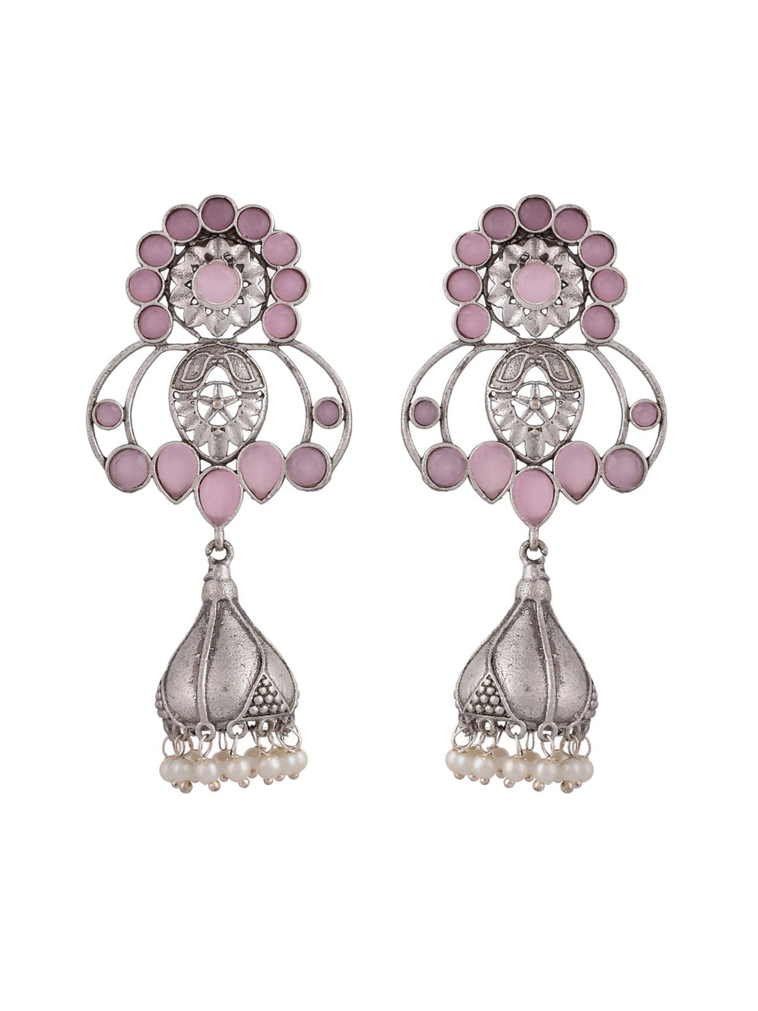Pink Pearl Studs