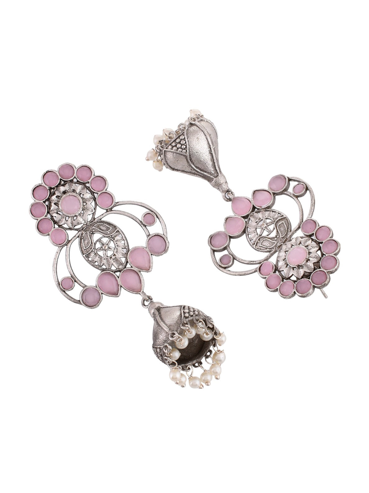 Pink Pearl Studs