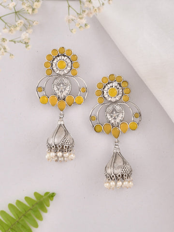 Amber Aura Jhumki