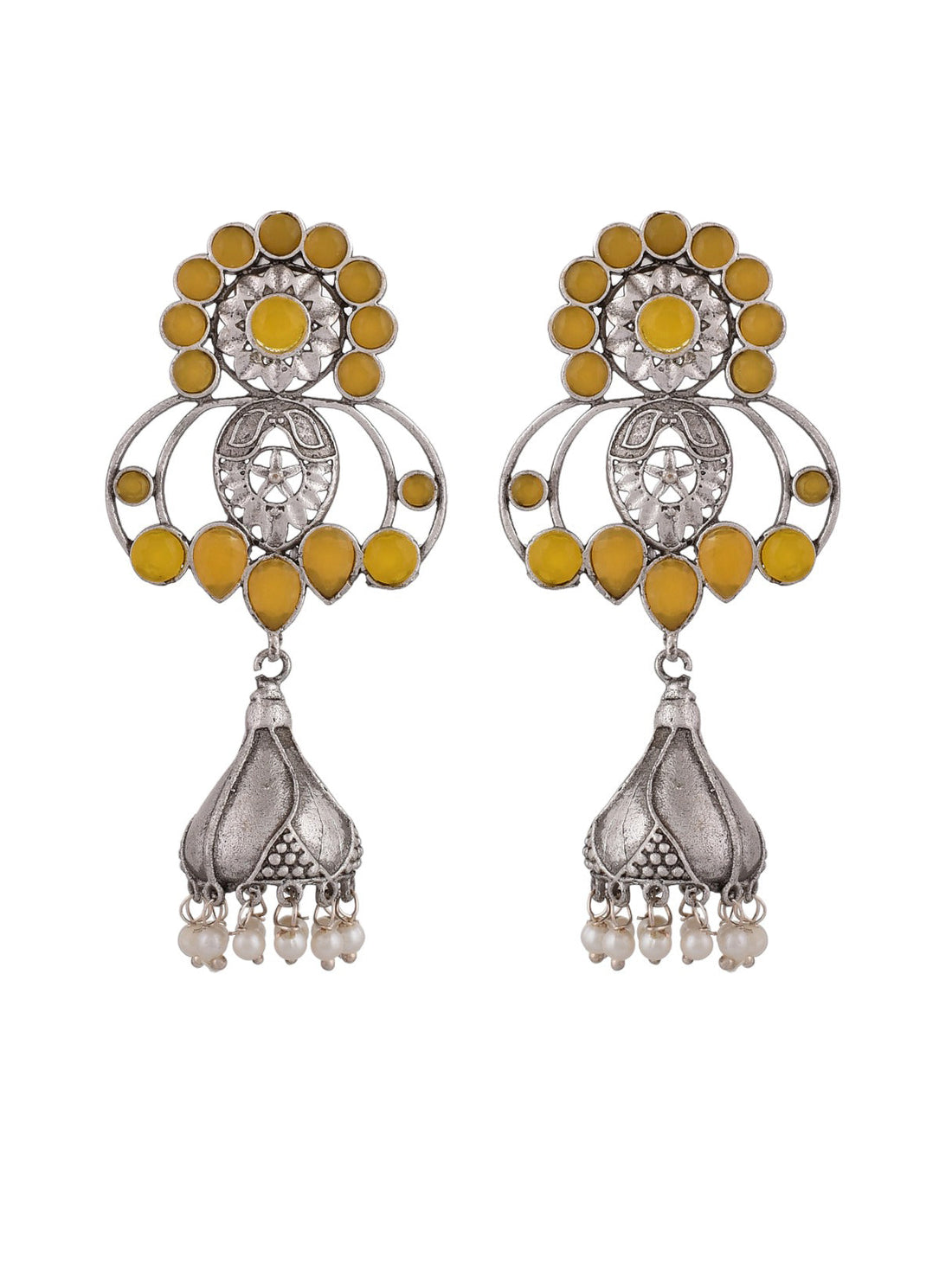 Amber Aura Jhumki