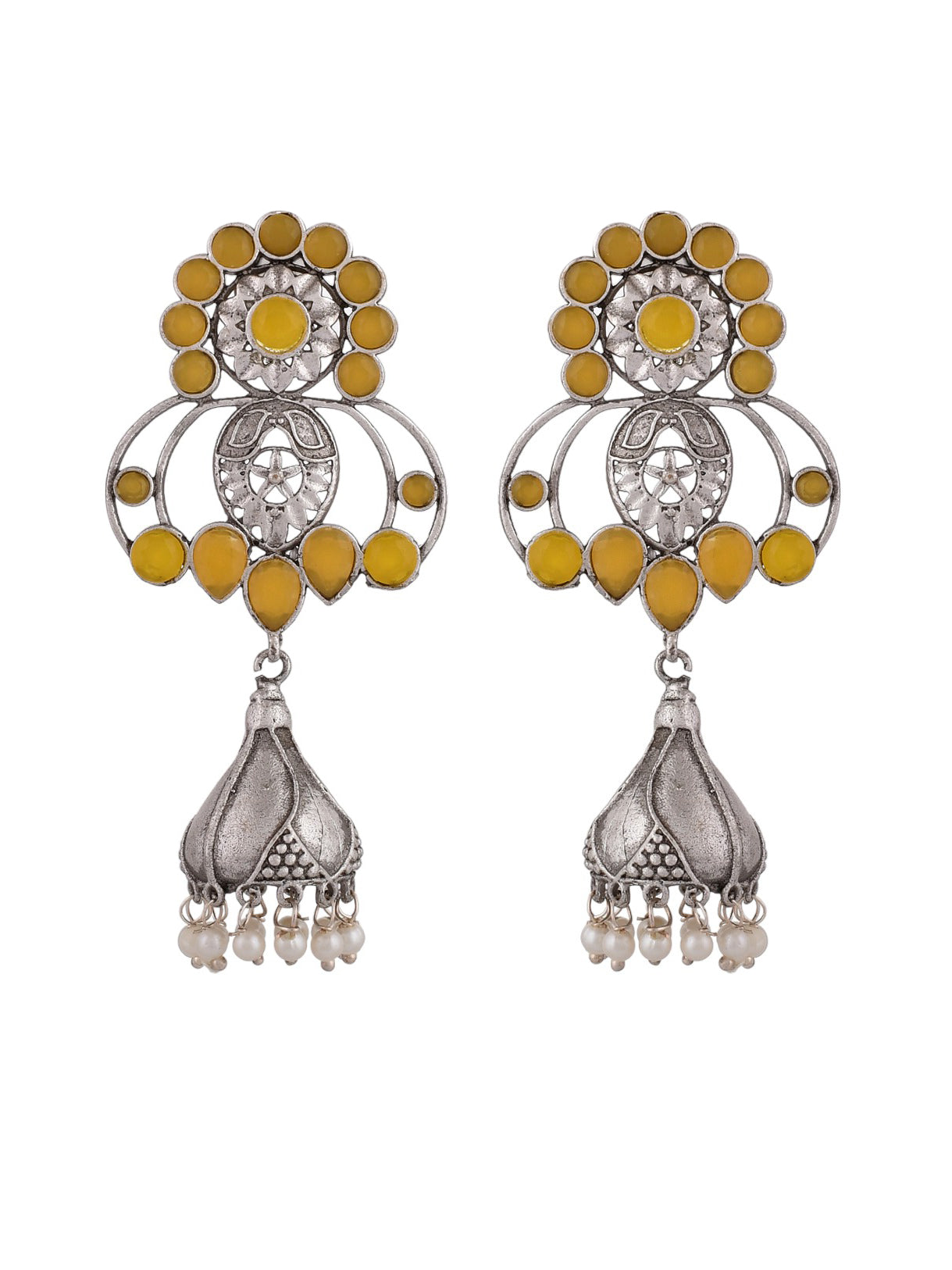 Amber Aura Jhumki