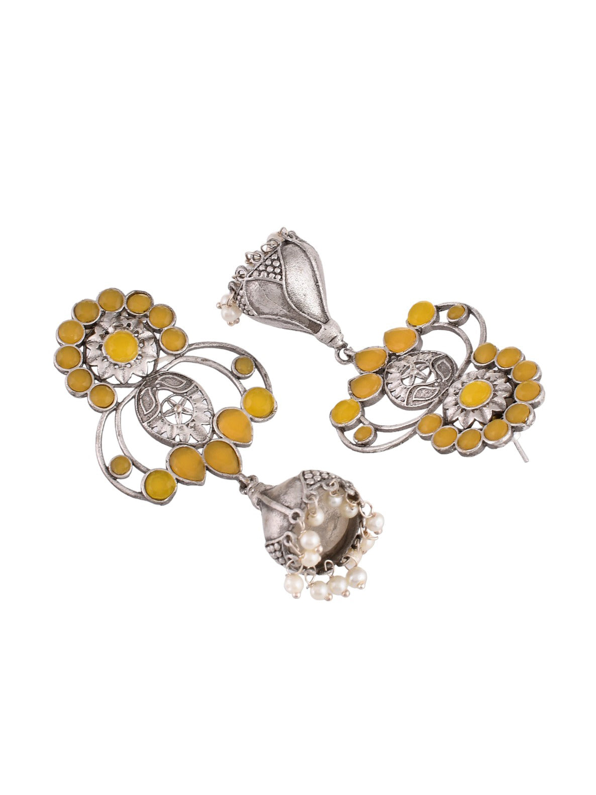 Amber Aura Jhumki