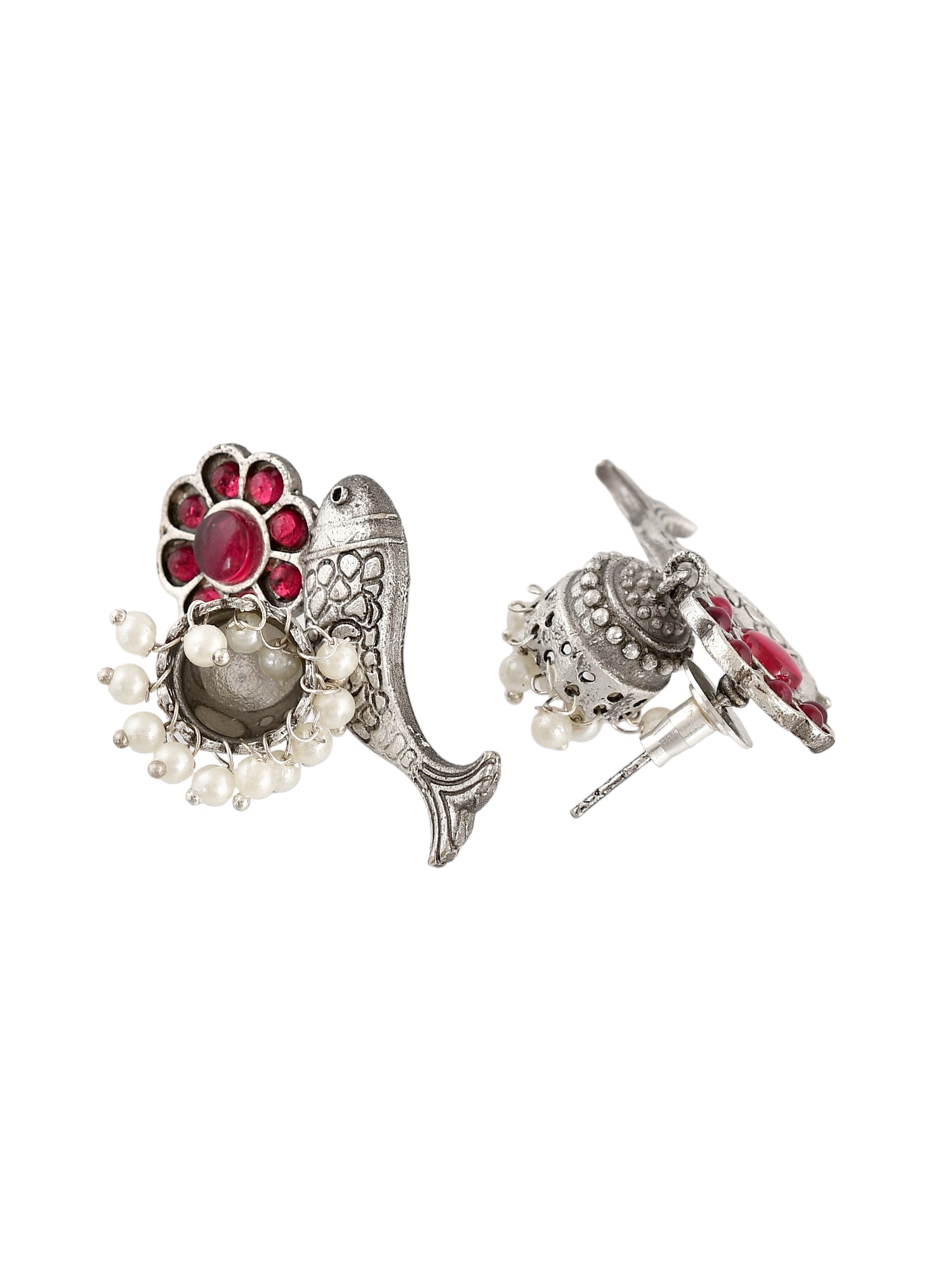 Ruby Floral Drops