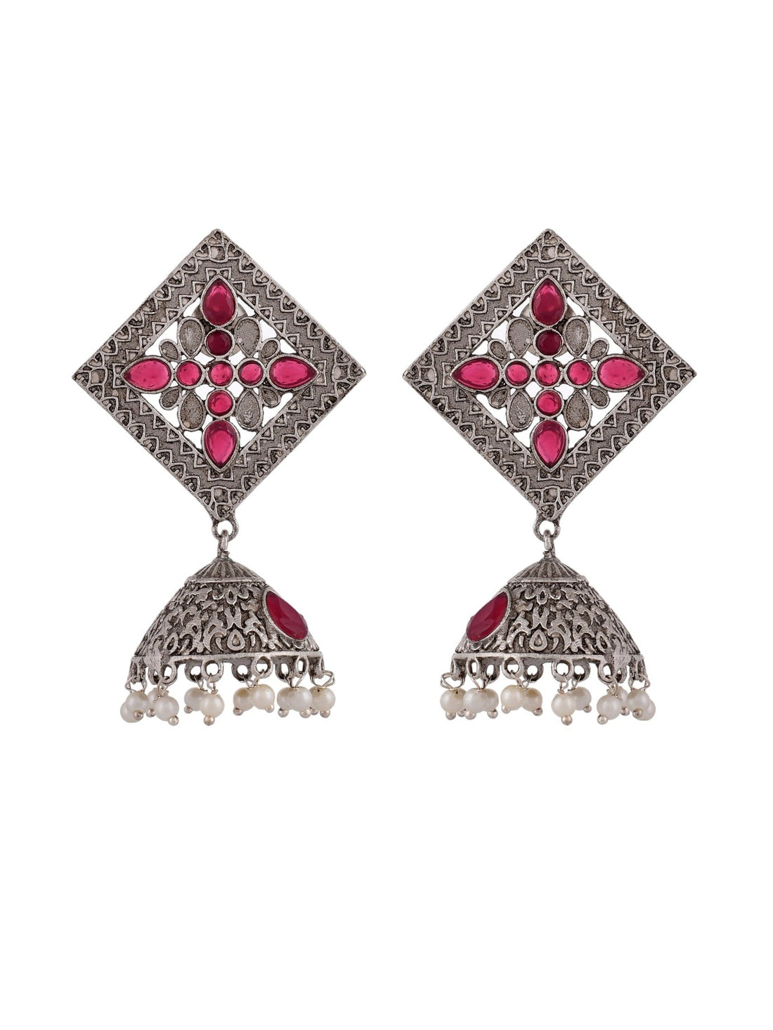 Royal Enchantment Jhumkis