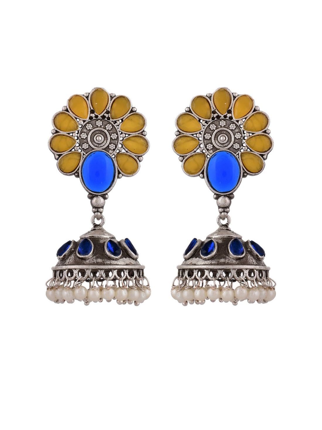 Royal Enchantment Jhumkis