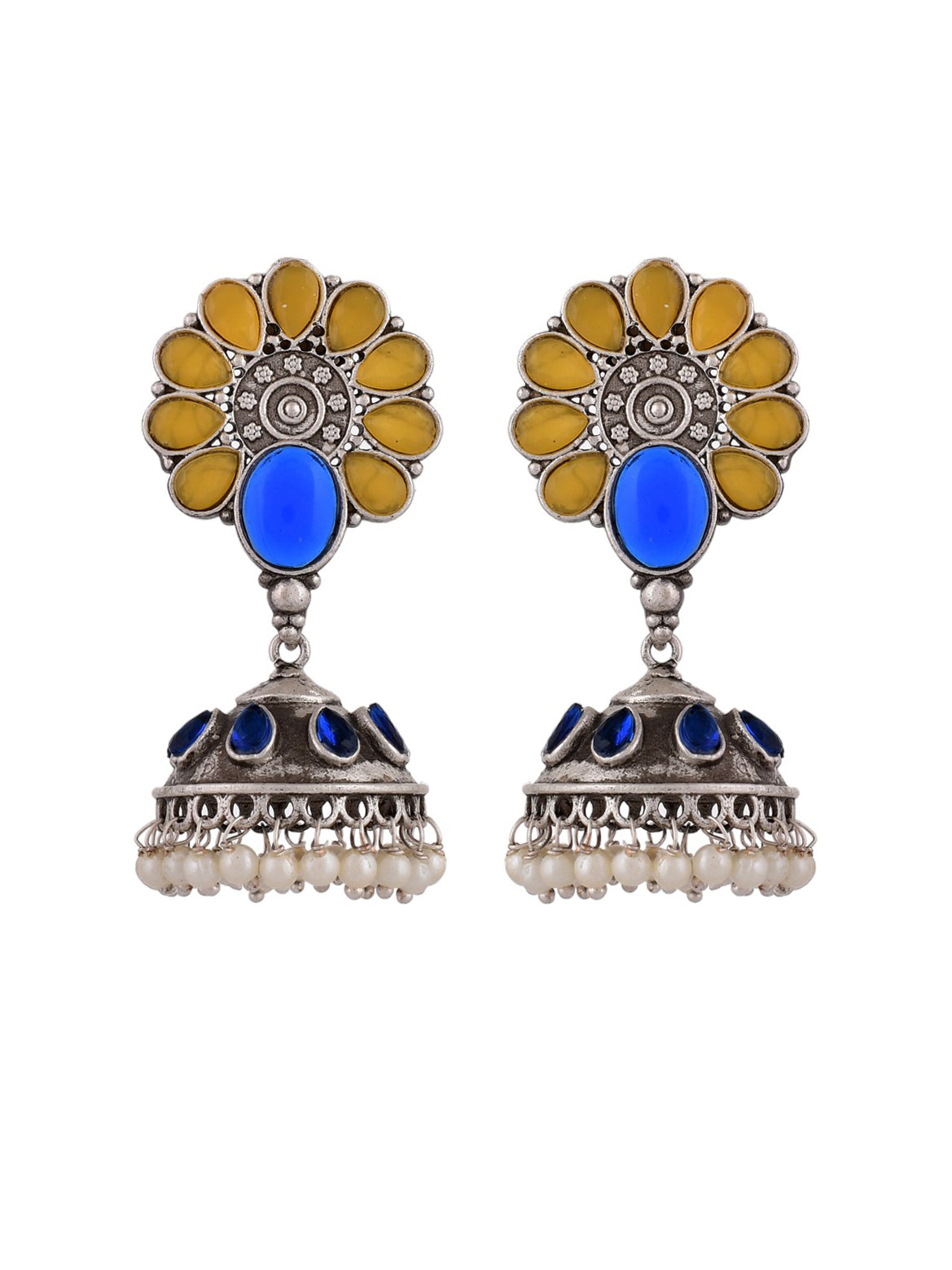 Royal Enchantment Jhumkis
